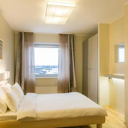 Smart Viru Lux Apartment, City Centre, Sauna, Balcony