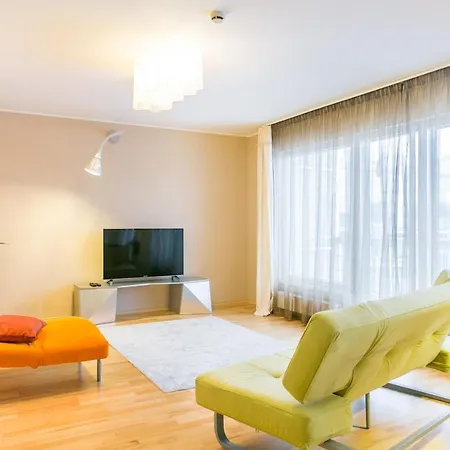Διαμέρισμα Smart Viru Lux Apartment, City Centre, Sauna, Balcony *
