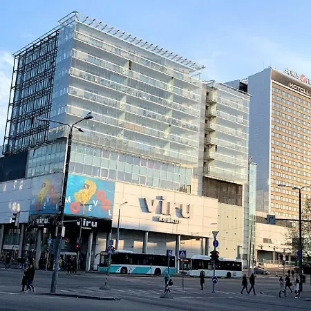 Smart Viru Lux Apartment, City Centre, Sauna, Balcony * Ταλίν